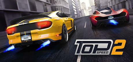 Top Speed 2: Racing Legends Cover Image