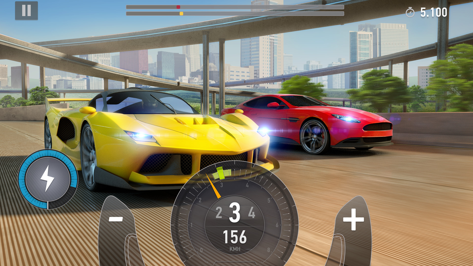 Jogos de Carros - Real Car Racing 3D Capitulo 2 - Corridas de Carros Reais  e Espetaculares 