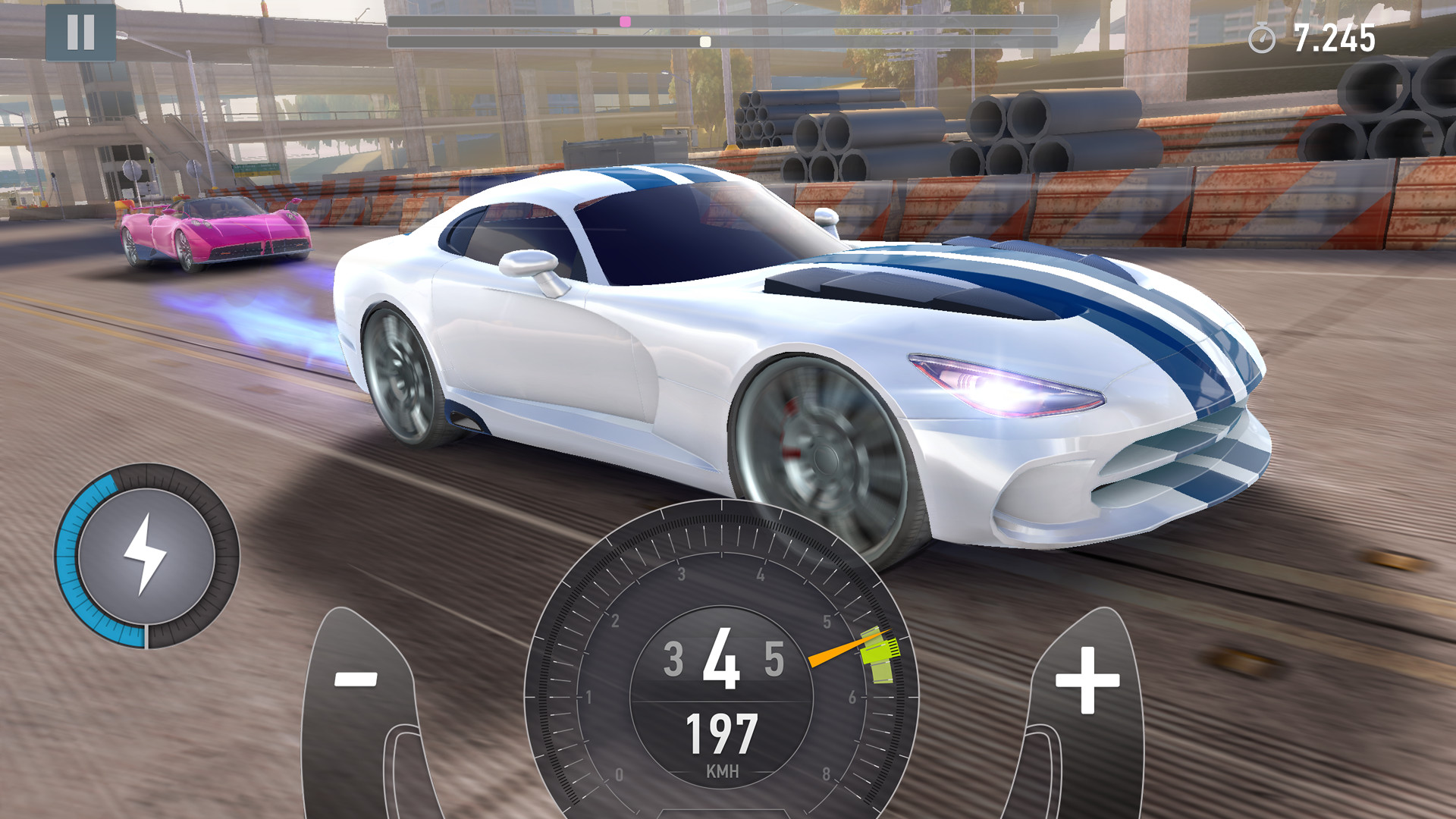 Top Speed Racing 3D - Jogo Grátis Online