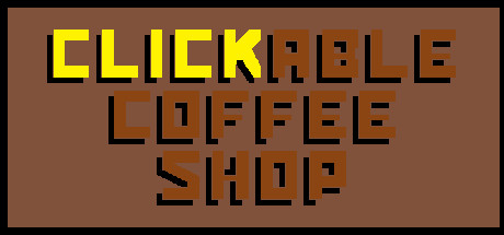 Clickable Coffee Shop Cover Image