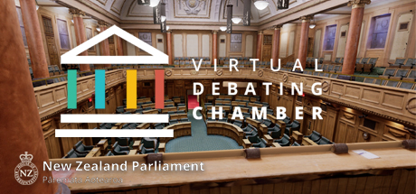 New Zealand Virtual Debating Chamber Cover Image
