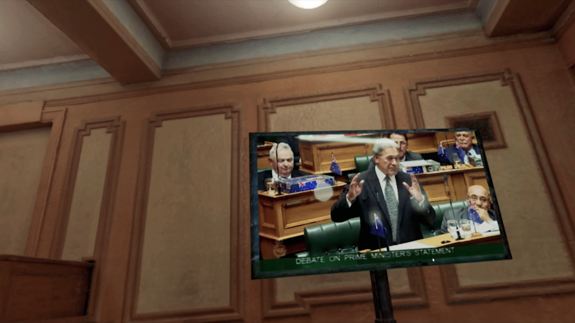 New Zealand Virtual Debating Chamber screenshot 2