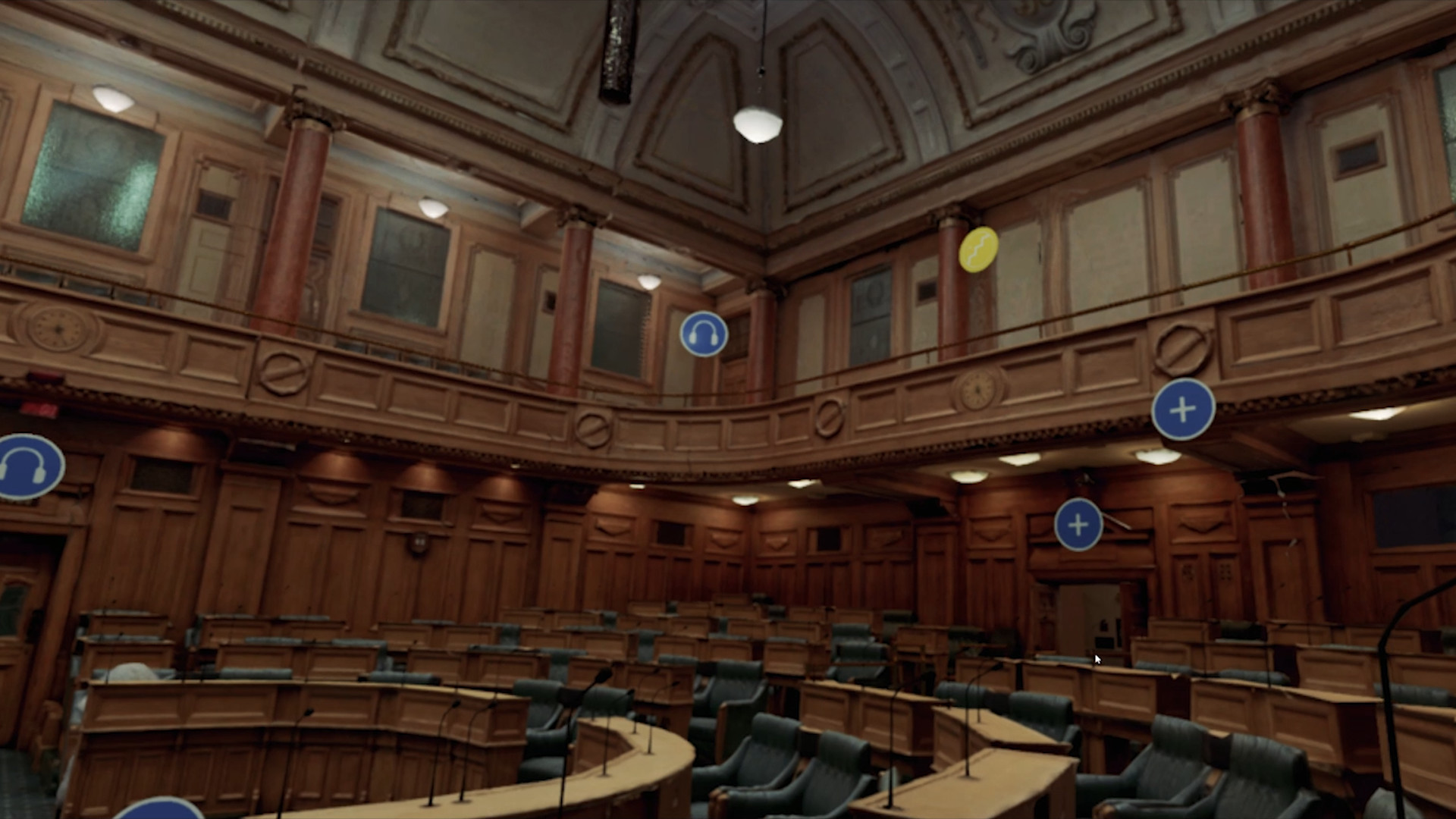 New Zealand Virtual Debating Chamber screenshot 4