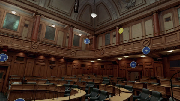 скриншот Virtual Debating Chamber 2
