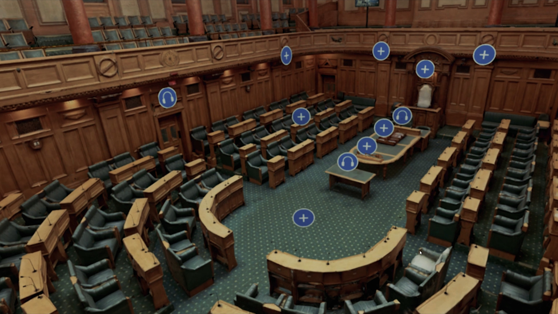 New Zealand Virtual Debating Chamber screenshot 8