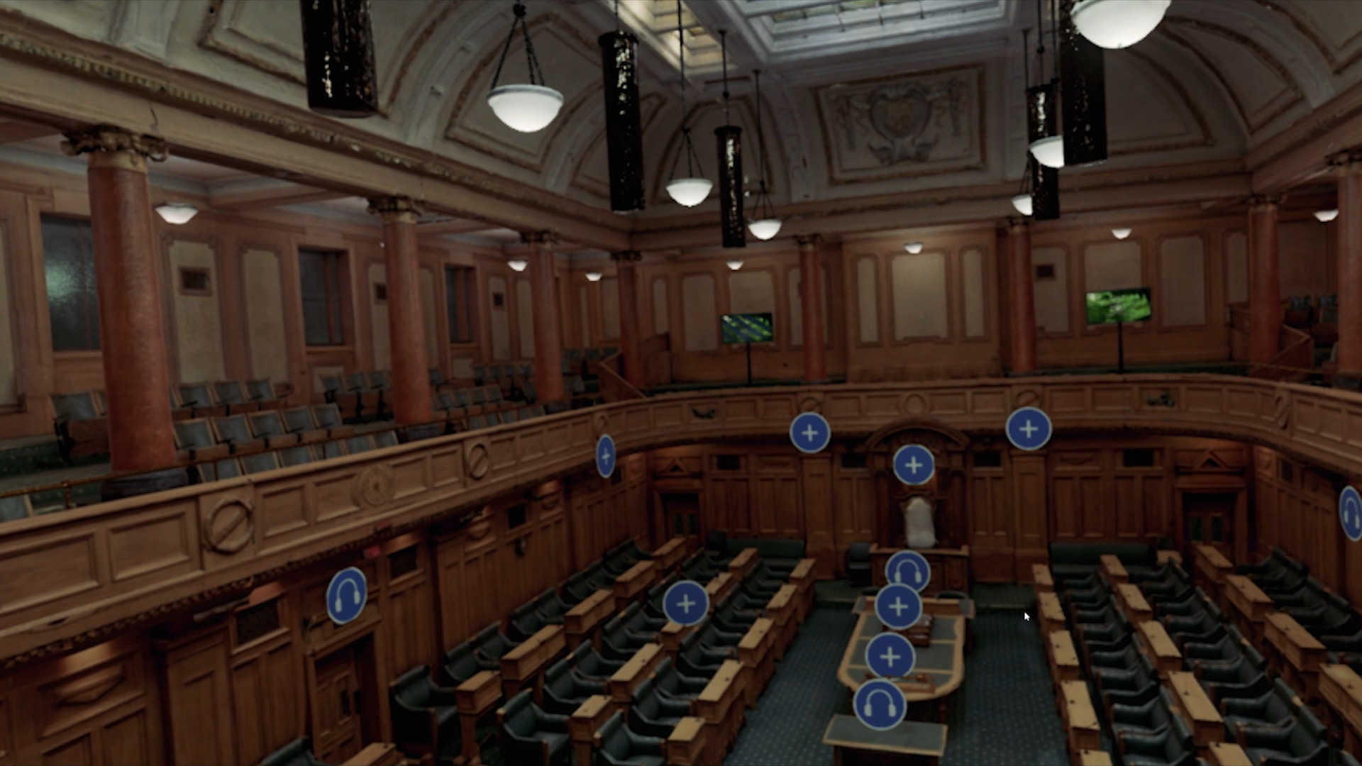 New Zealand Virtual Debating Chamber screenshot 7