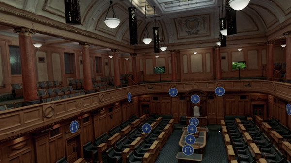 скриншот Virtual Debating Chamber 5