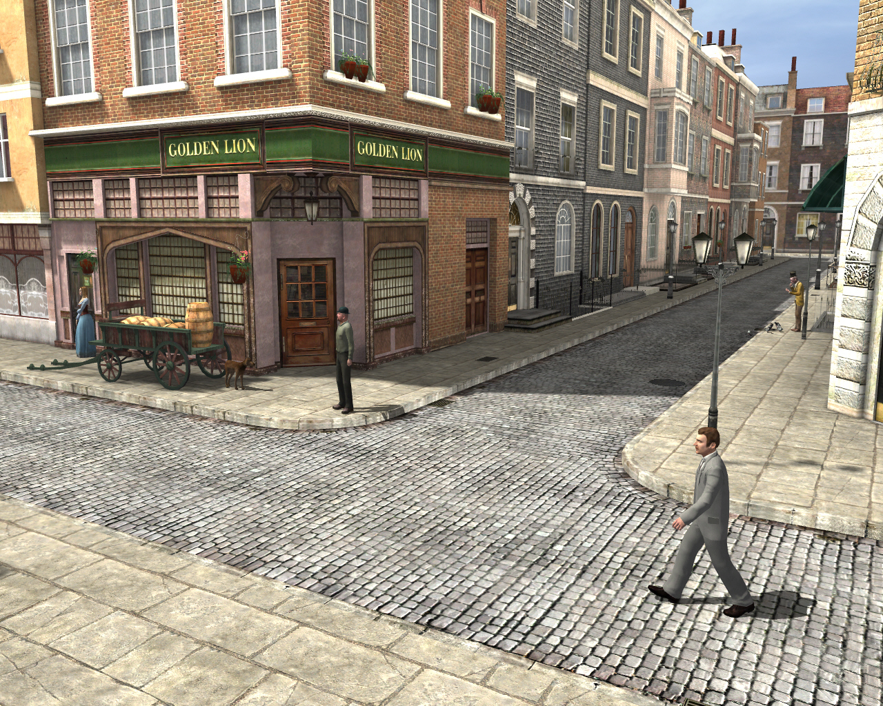 Sherlock Holmes - Nemesis Featured Screenshot #1