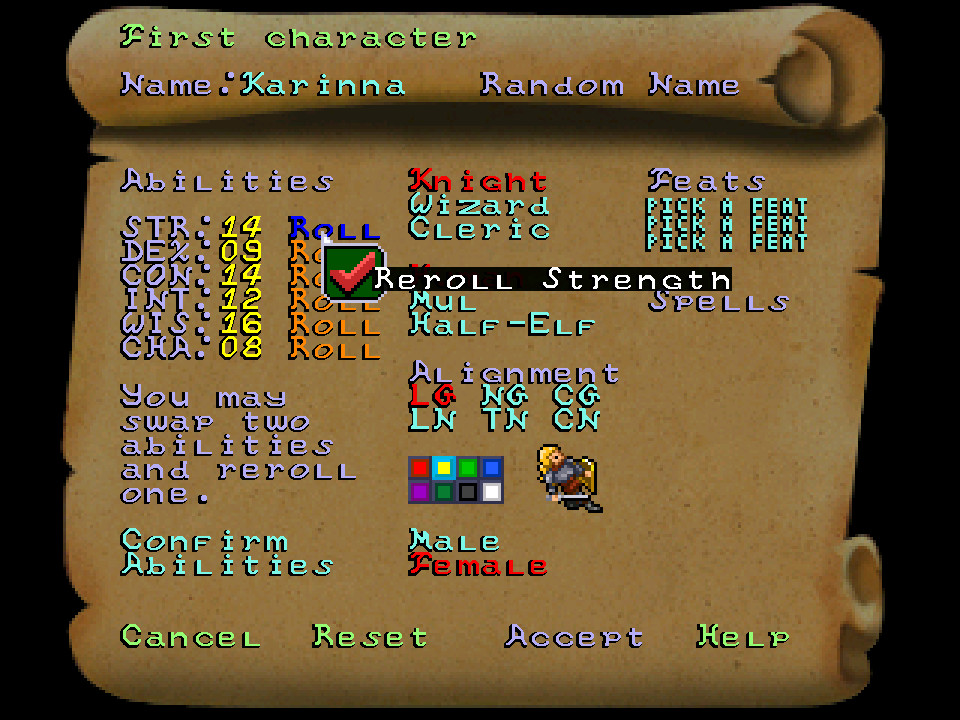 Knights of the Chalice Demo #21