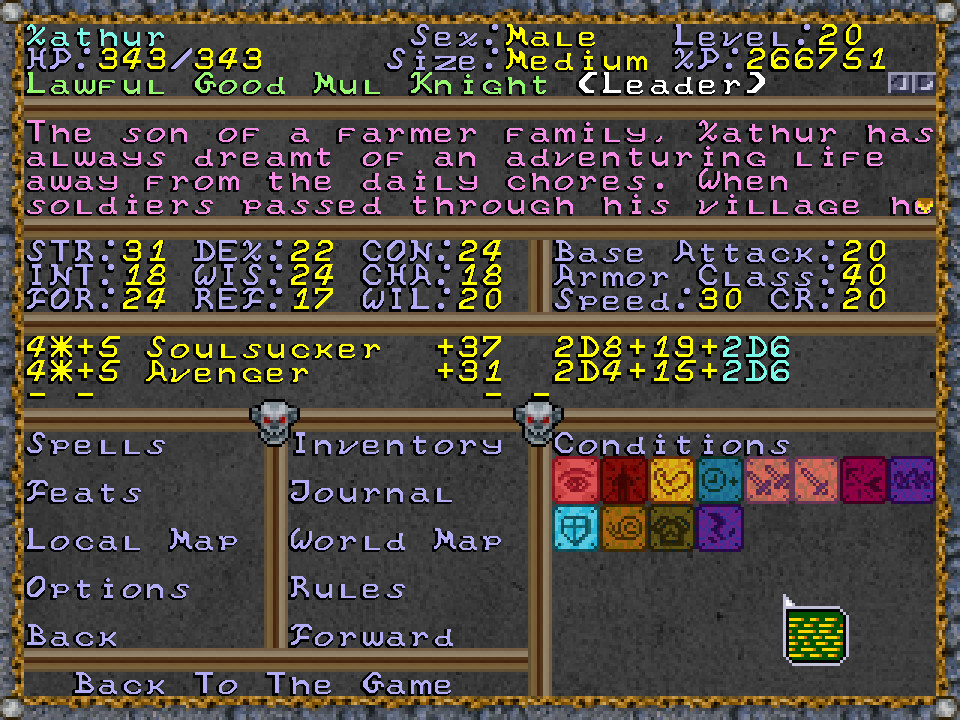 Knights of the Chalice Demo #32