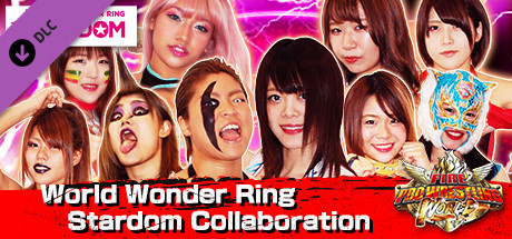 Fire Pro Wrestling World - World Wonder Ring Stardom Collaboration (1.2 GB)