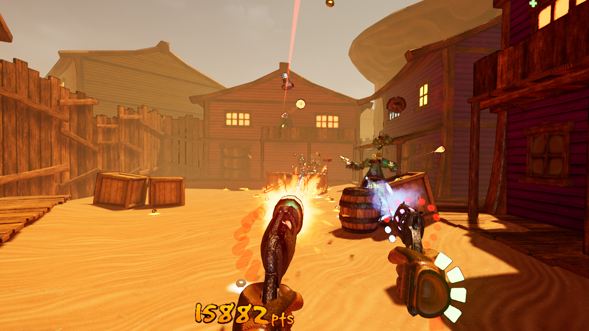 The Copper Canyon Shoot Out Demo Featured Screenshot #1