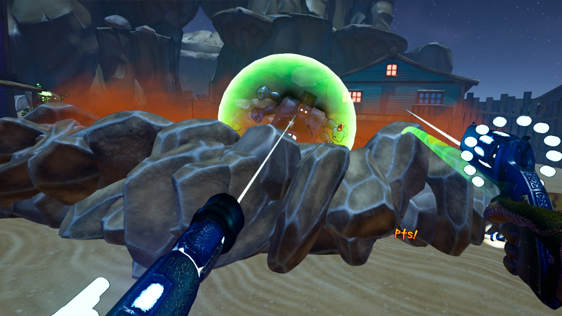 The Copper Canyon Shoot Out Demo #2