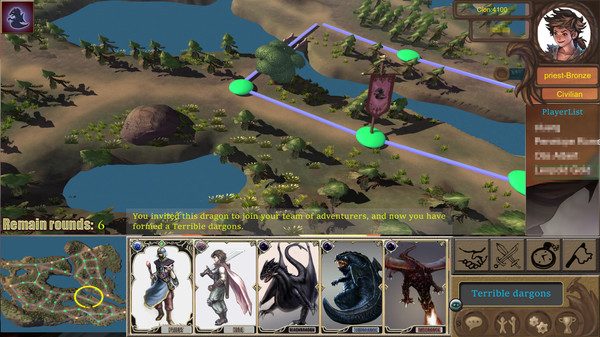 скриншот The Treasure of the Dragon 1
