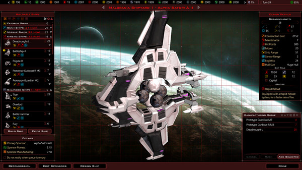 скриншот Galactic Civilizations III - Villains of Star Control DLC 2