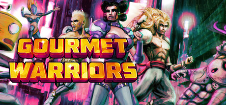 Gourmet Warriors Cover Image
