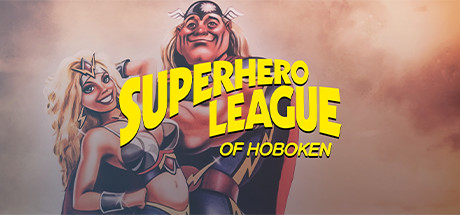 Super Hero League of Hoboken Cover Image