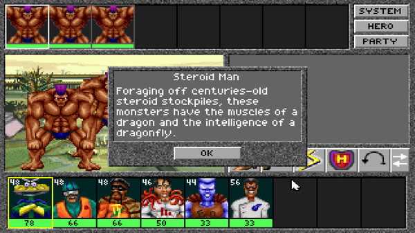 скриншот Super Hero League of Hoboken 1