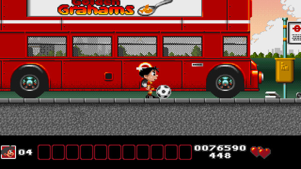 скриншот Soccer Kid 3
