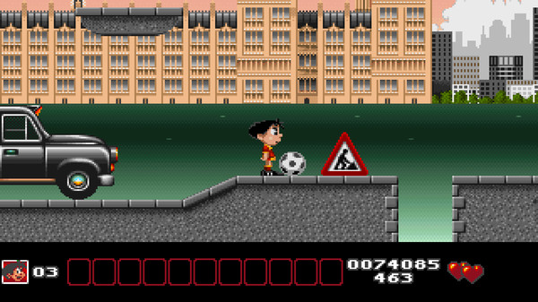 скриншот Soccer Kid 2
