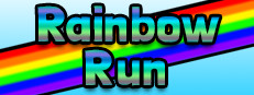 Rainbow Run 게임 이미지