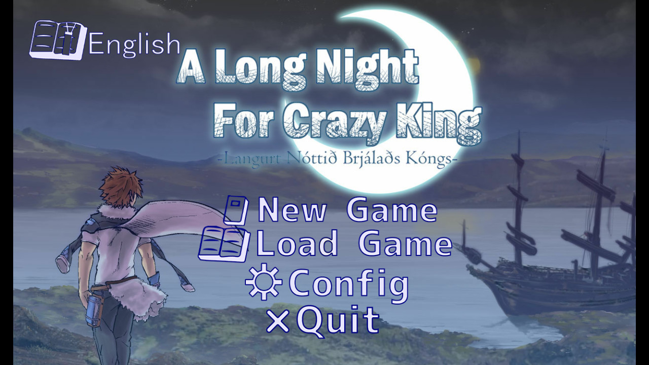 A Long Night For Crazy King Demo #0