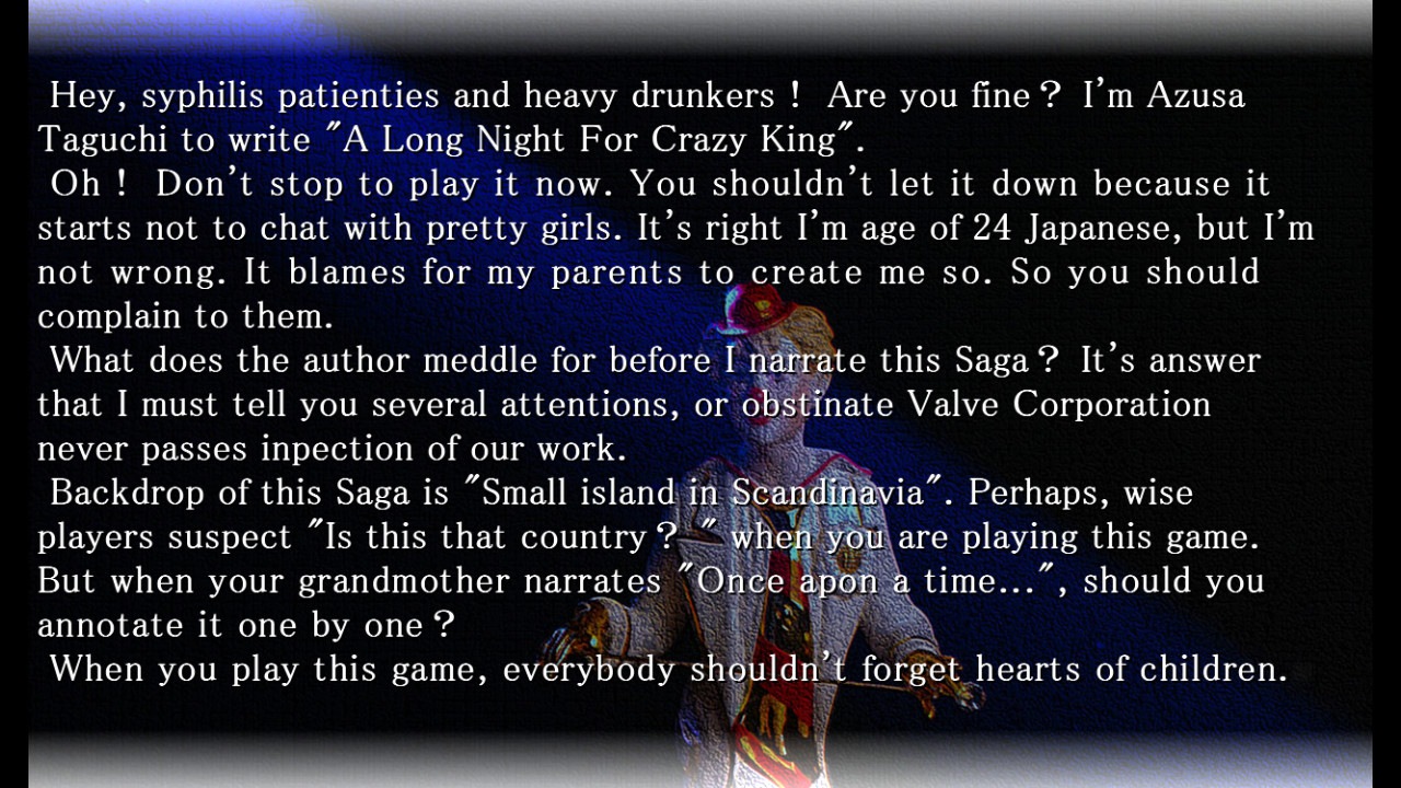 A Long Night For Crazy King Demo #2