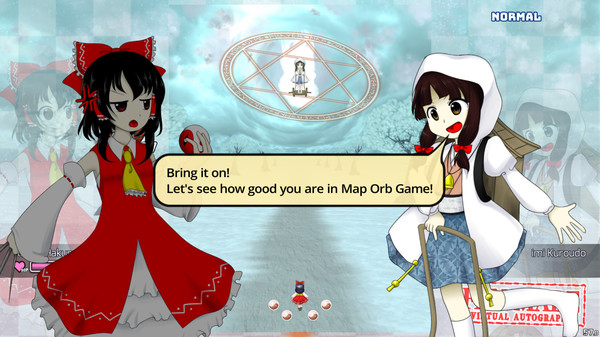 Touhou Fan-made Virtual Autographyfor windows and Linux 1