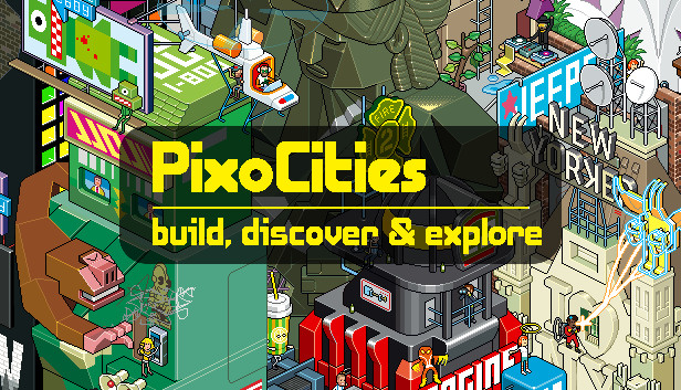 Pixtoy - games and applications on Behance