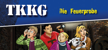 TKKG - Die Feuerprobe Cover Image