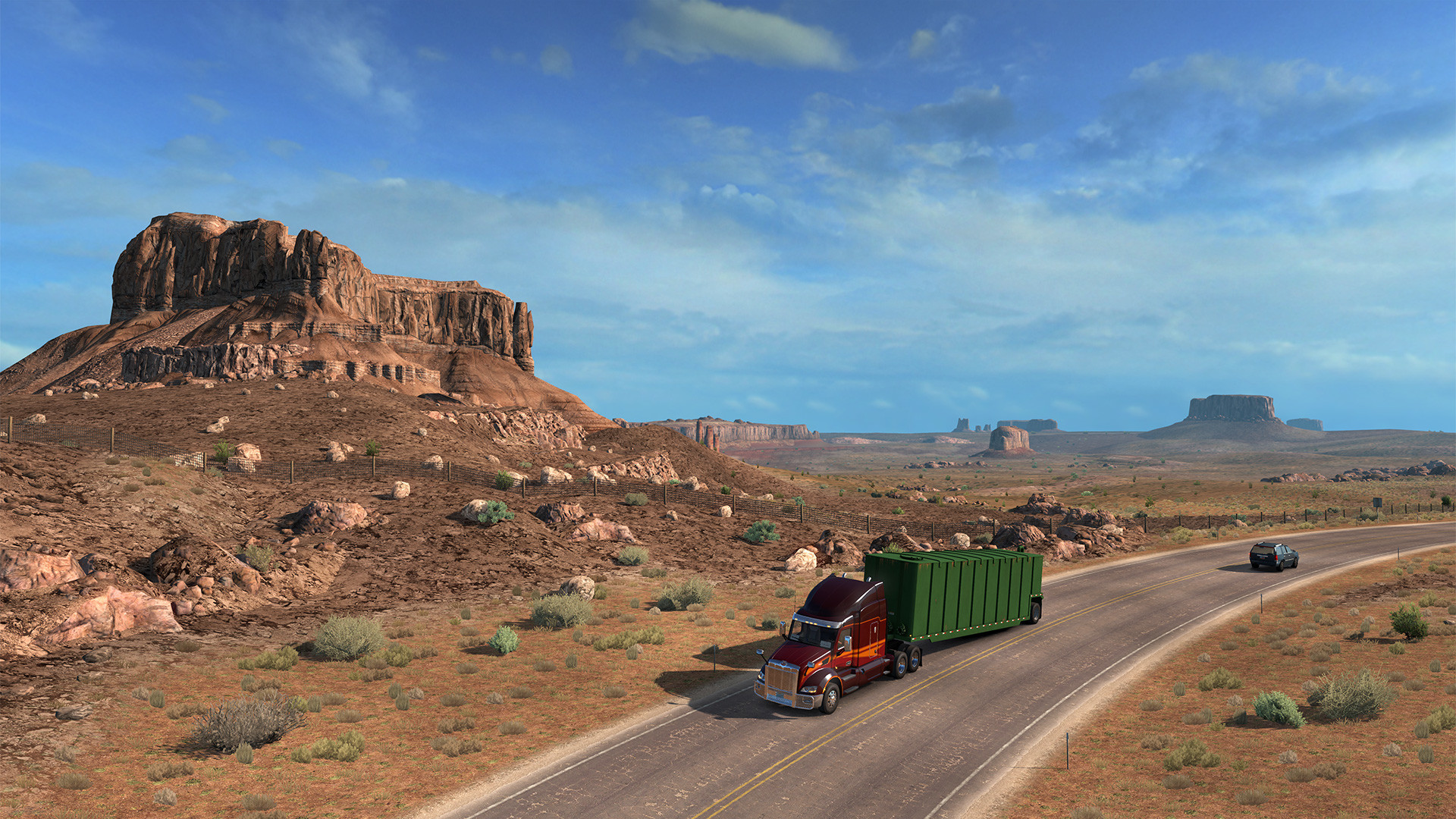 American Truck Simulator - Utah Resimleri 