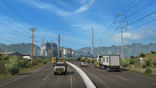 скриншот American Truck Simulator - Utah 3