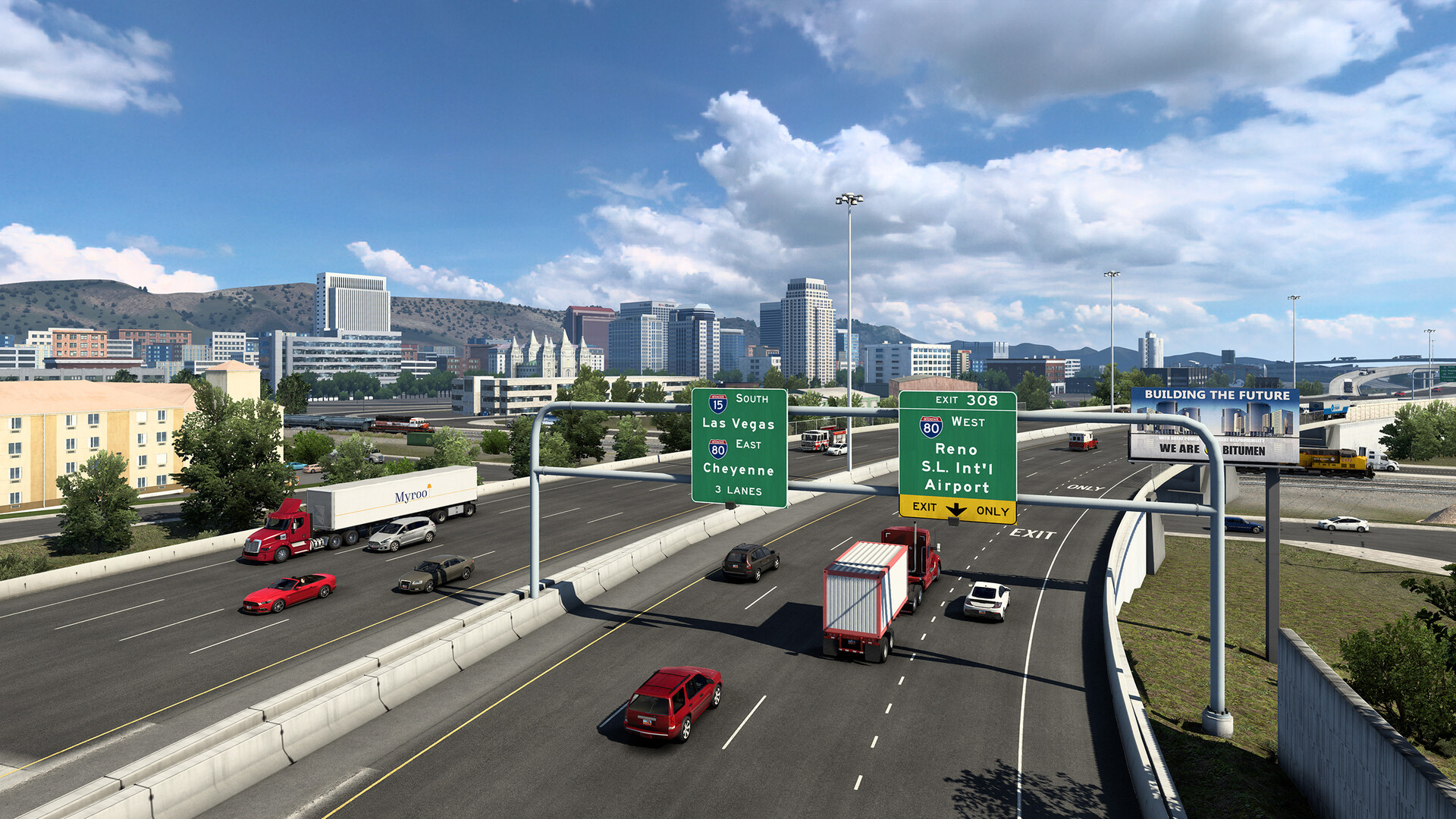 Truck Simulator in City no Steam