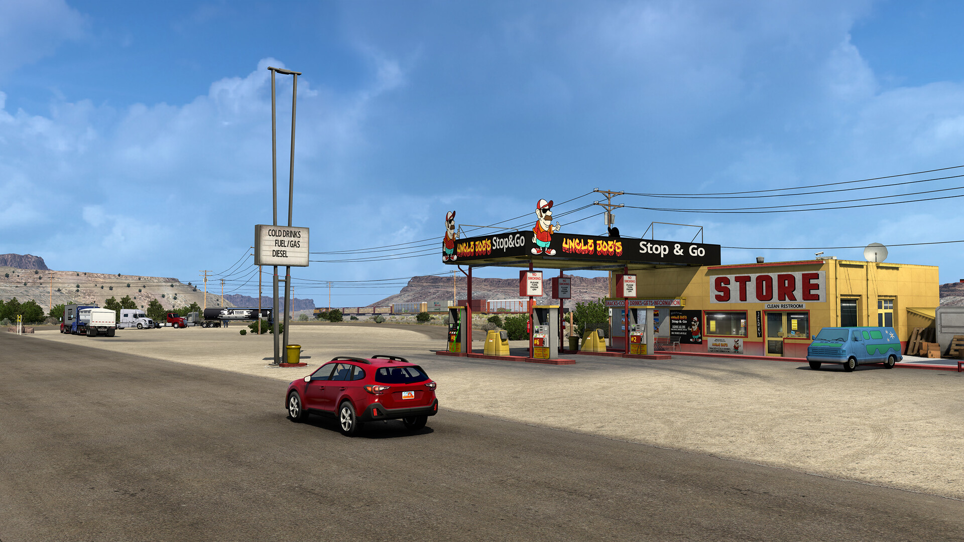 American Truck Simulator - Utah screenshot screenshot 6