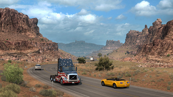 скриншот American Truck Simulator - Utah 4