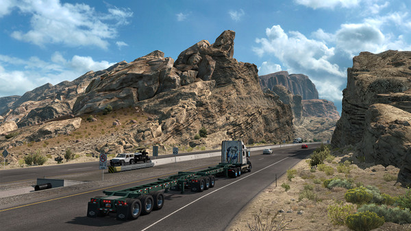 скриншот American Truck Simulator - Utah 2