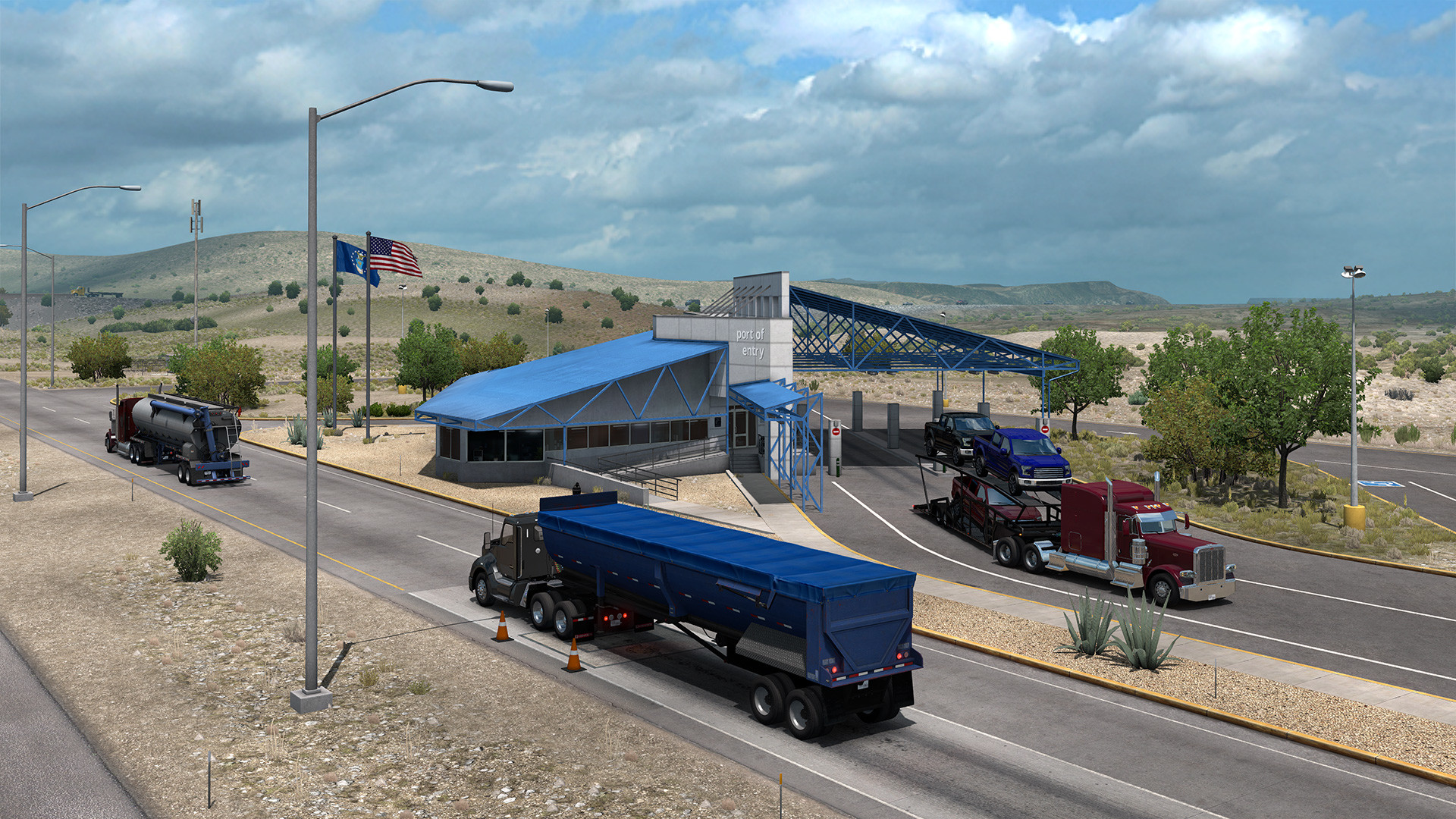 American Truck Simulator - Utah Resimleri 
