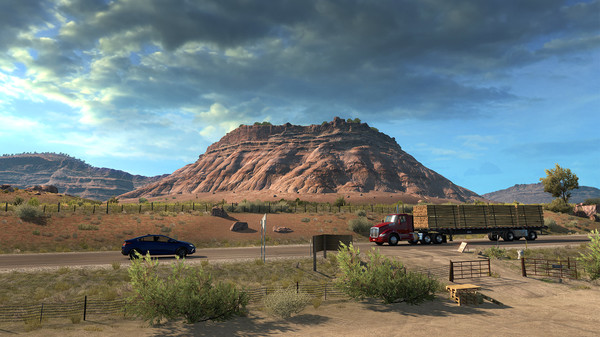 скриншот American Truck Simulator - Utah 1