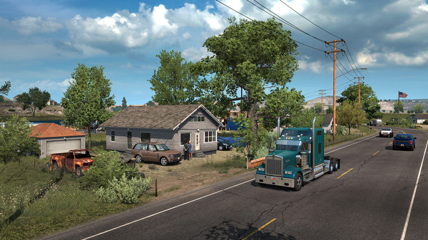 скриншот American Truck Simulator - Utah 5