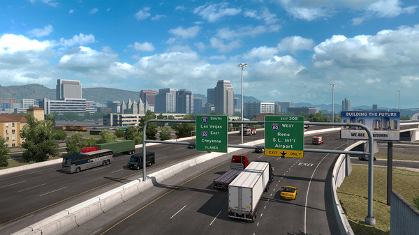 скриншот American Truck Simulator - Utah 0