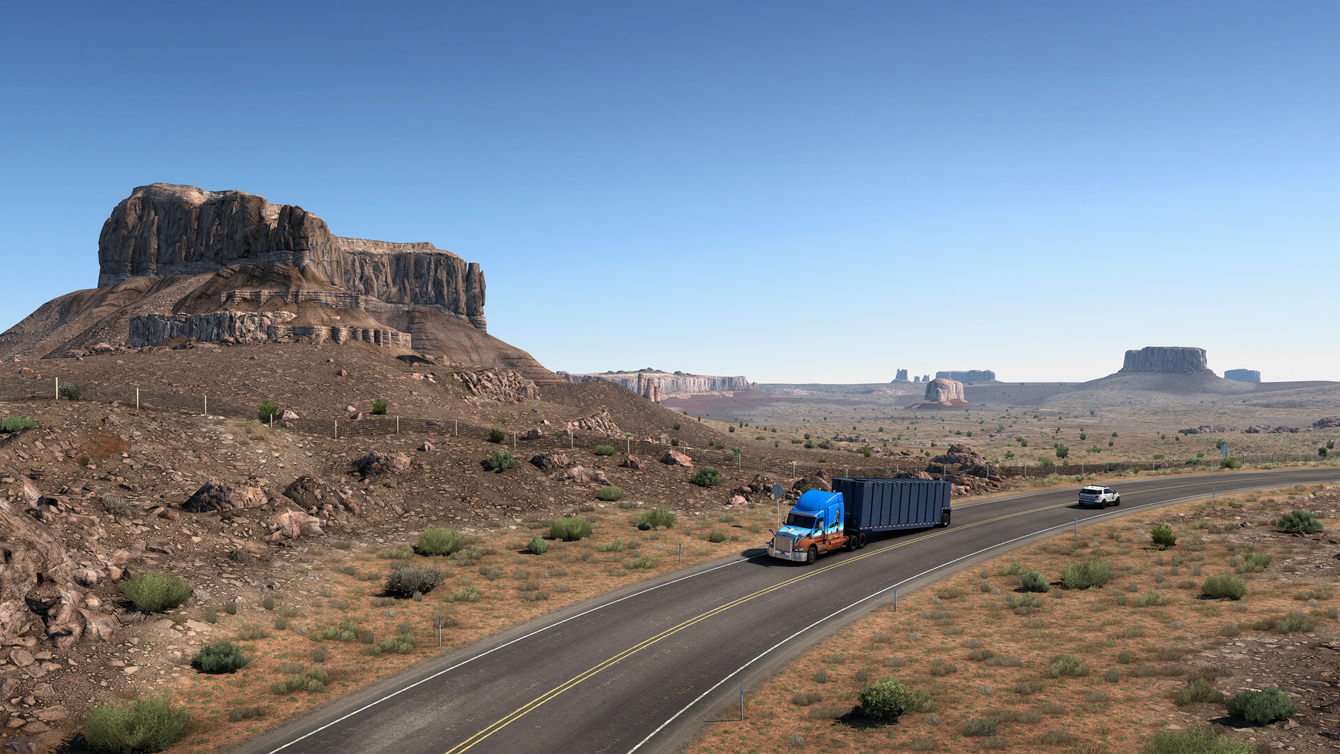 American Truck Simulator - Utah В Steam