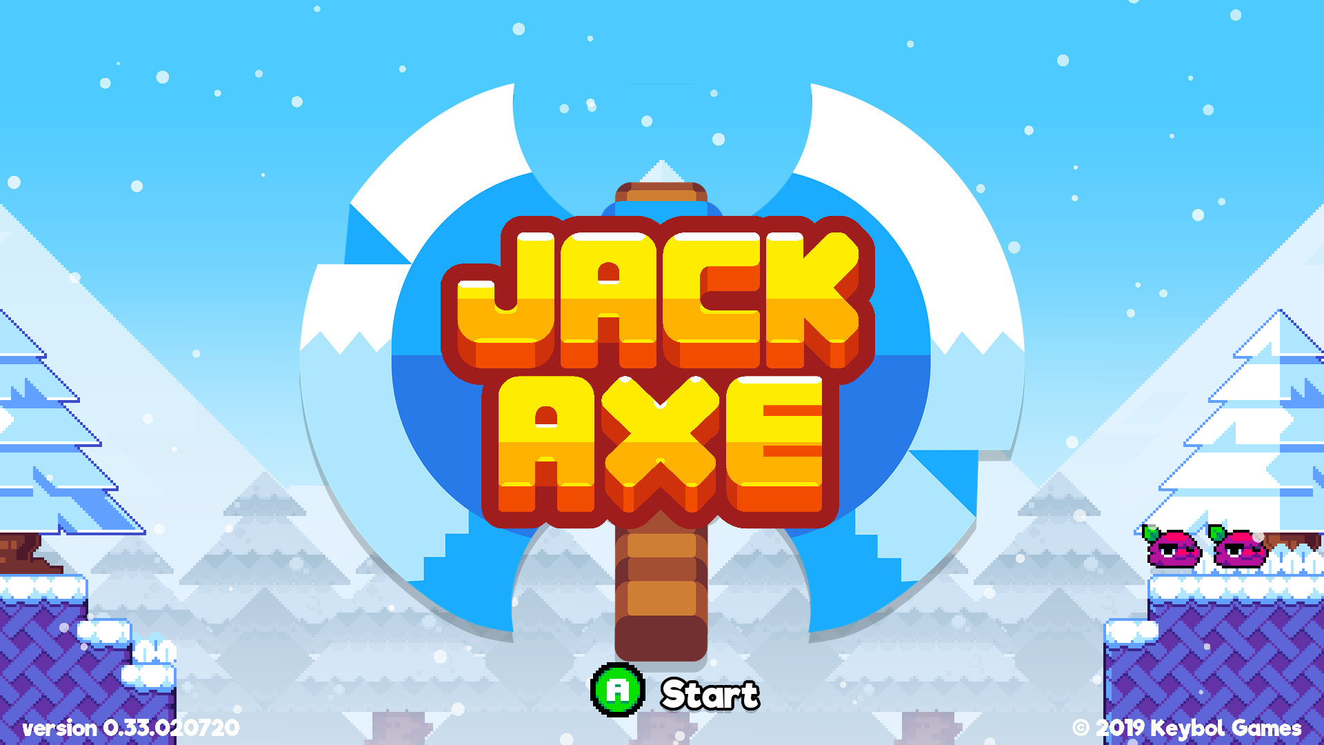 Jack Axe Demo #11