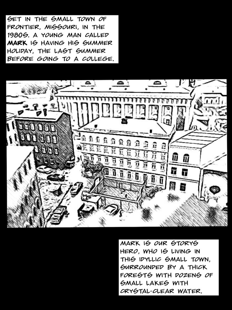 Voltage Graphic Novel screenshot screenshot 3