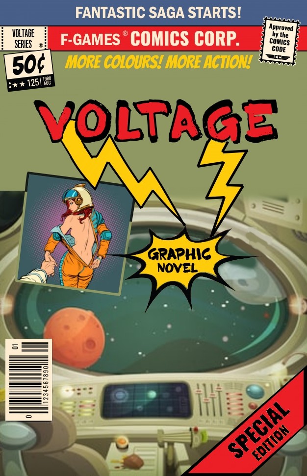 Voltage Graphic Novel screenshot screenshot 1
