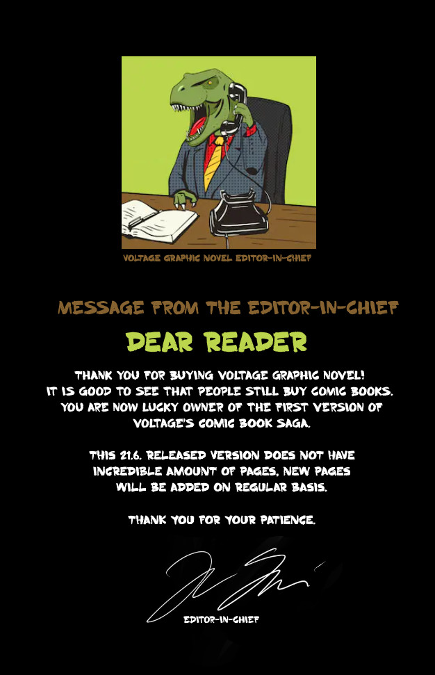 Voltage Graphic Novel screenshot screenshot 2