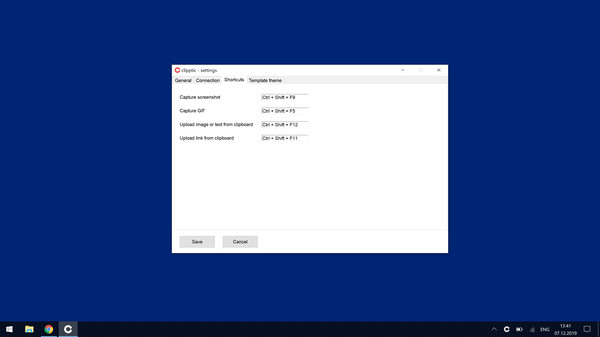 Скриншот из Clipptic