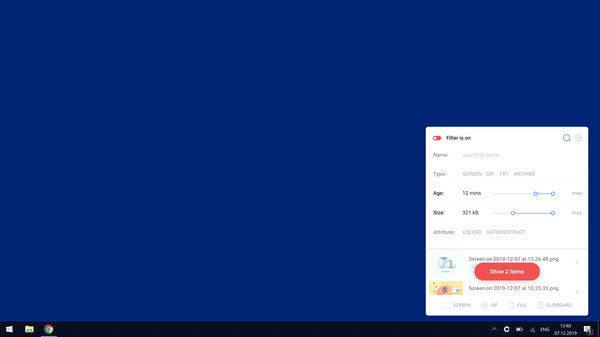 Скриншот из Clipptic