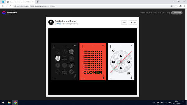Скриншот из Clipptic