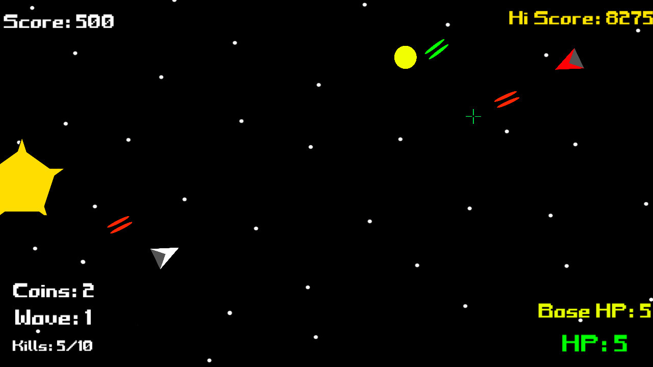 Infinity Attackers Demo #4