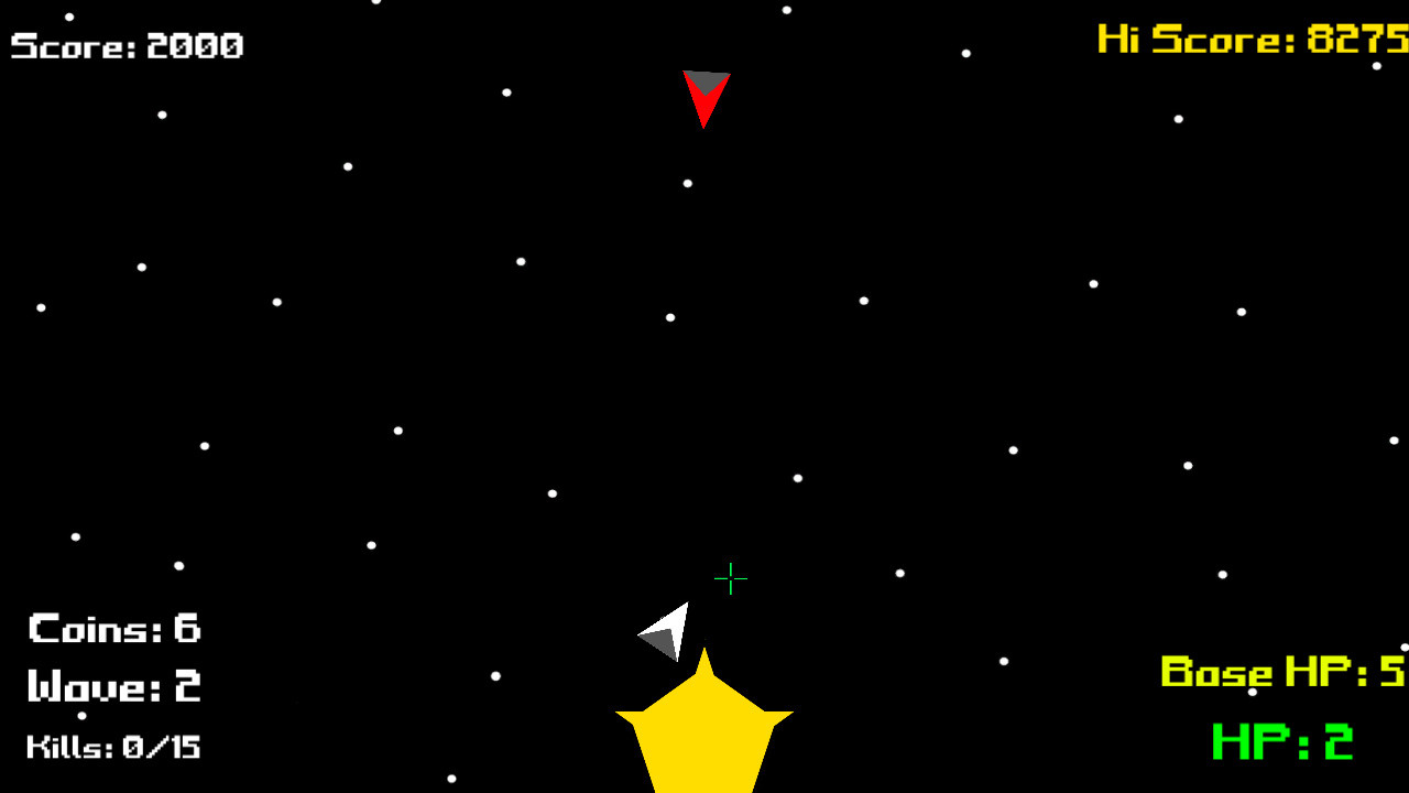 Infinity Attackers Demo #3